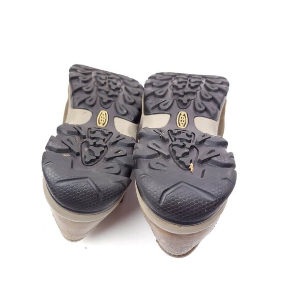 Womens Keen Briggs Hiking Shoes Sz 10 Brown Leather - Picture 10 of 11